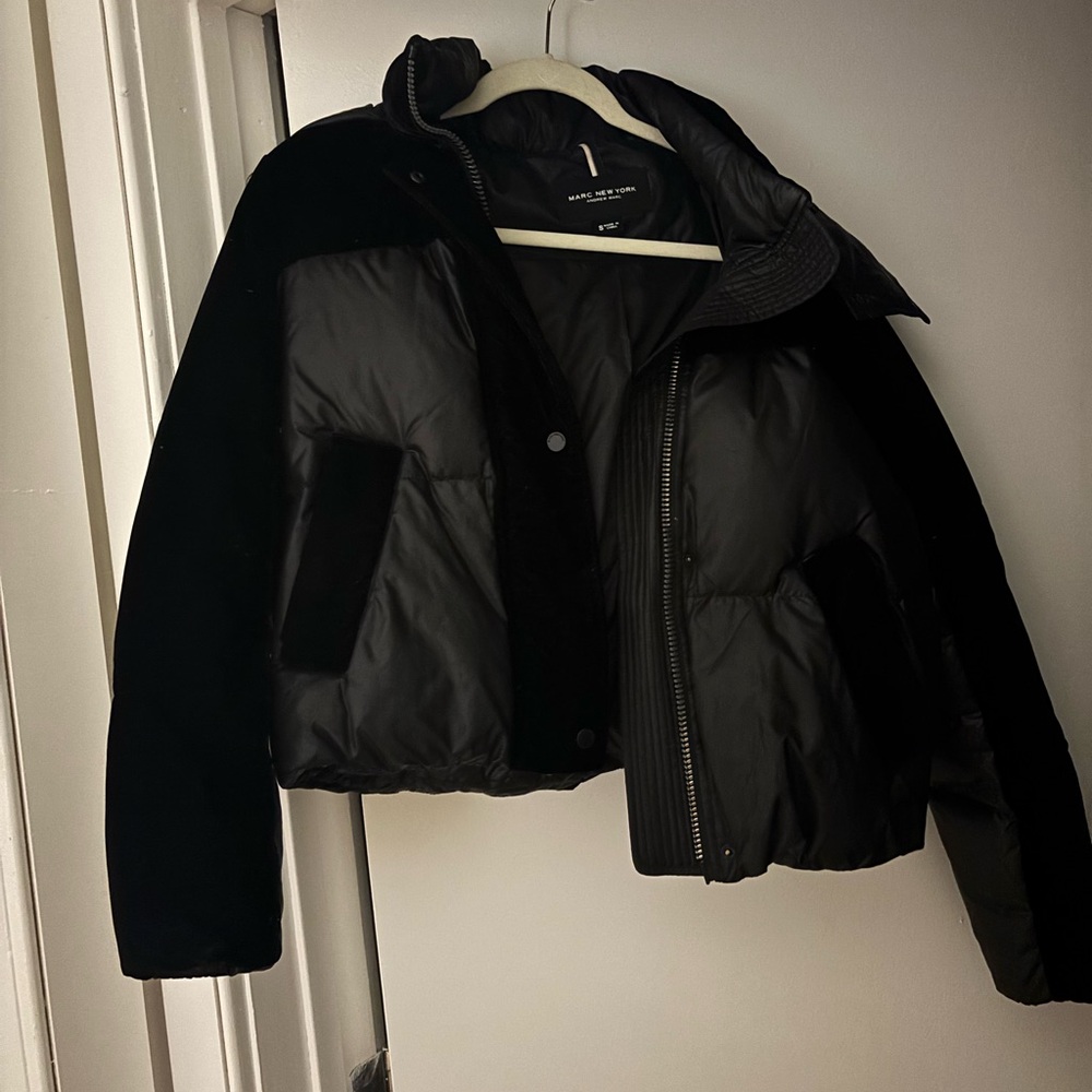 Black Puffer Jacket